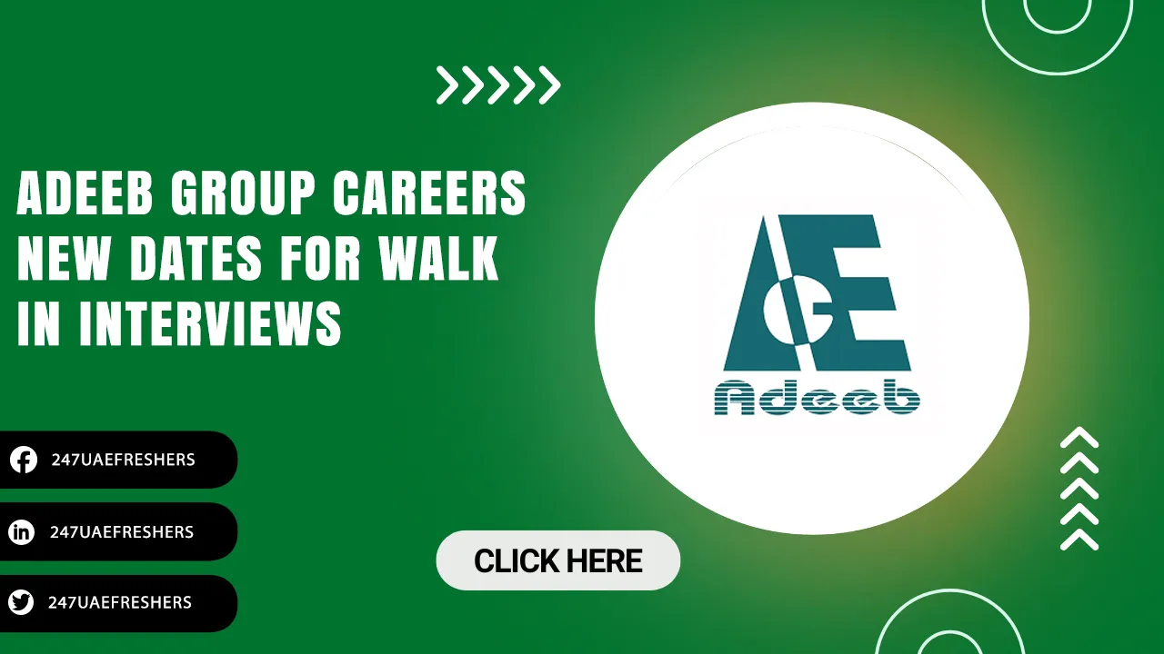 Adeeb Group Careers