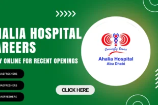 Ahalia Hospital Careers
