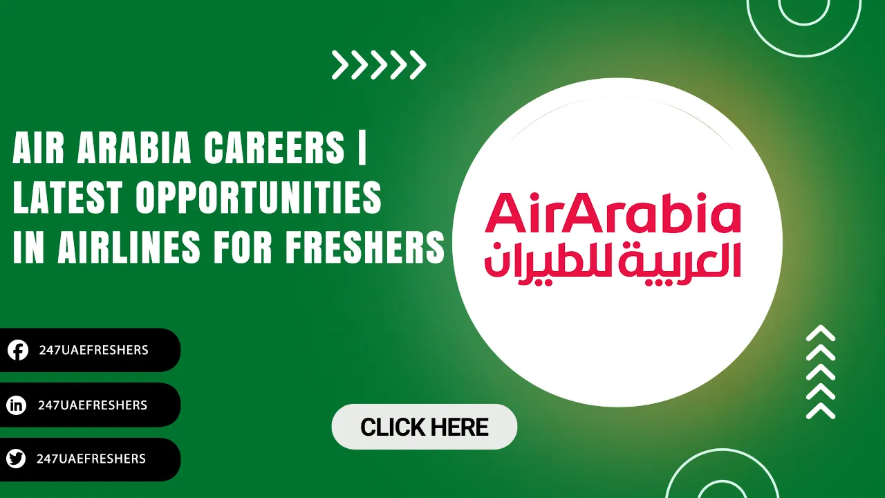 Air Arabia Careers