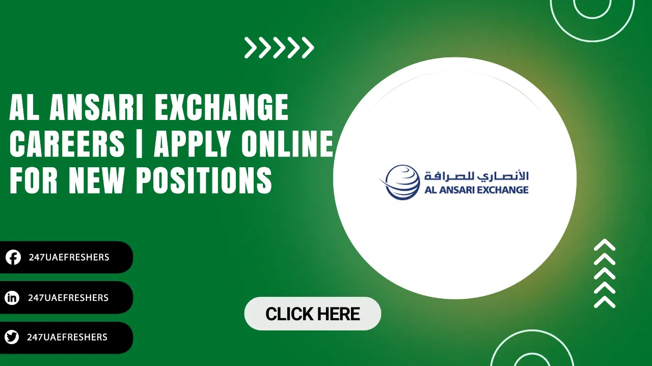 Al Ansari Exchange Careers