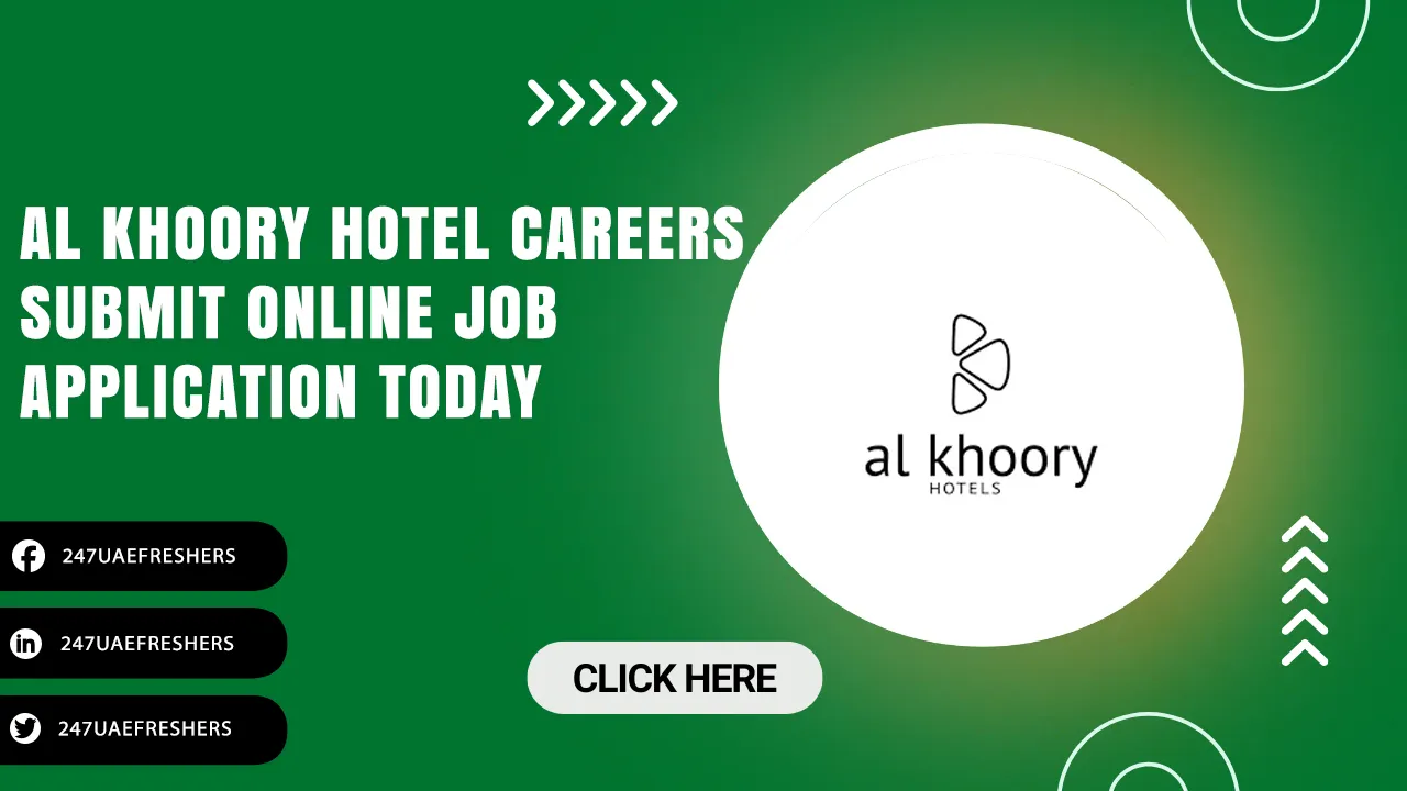 Al Khoory Hotel Careers
