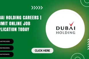 Dubai Holding Careers