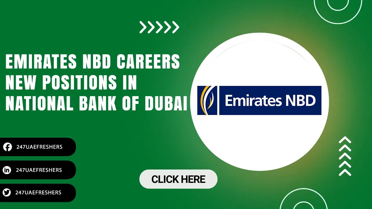 Emirates NBD Careers