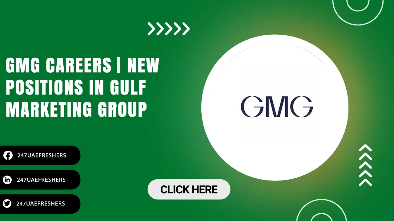 GMG Careers