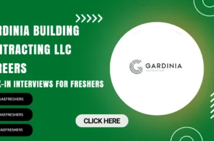 Gardinia Building Contracting Careers