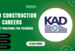 KAD Construction LLC Careers