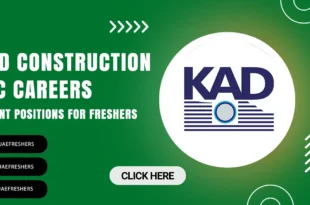 KAD Construction LLC Careers