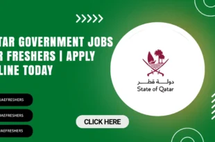Qatar Government Jobs