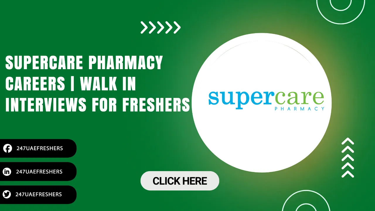 Supercare Pharmacy Careers