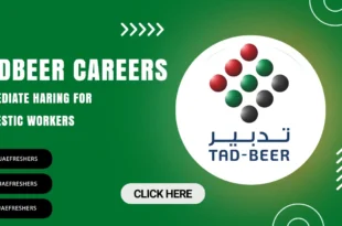 Tadbeer Careers